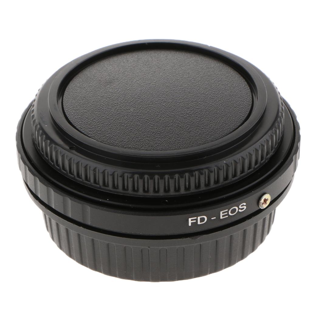 For FD Lens to EF Mount Camera Body Adapter 70D 6D 5D III