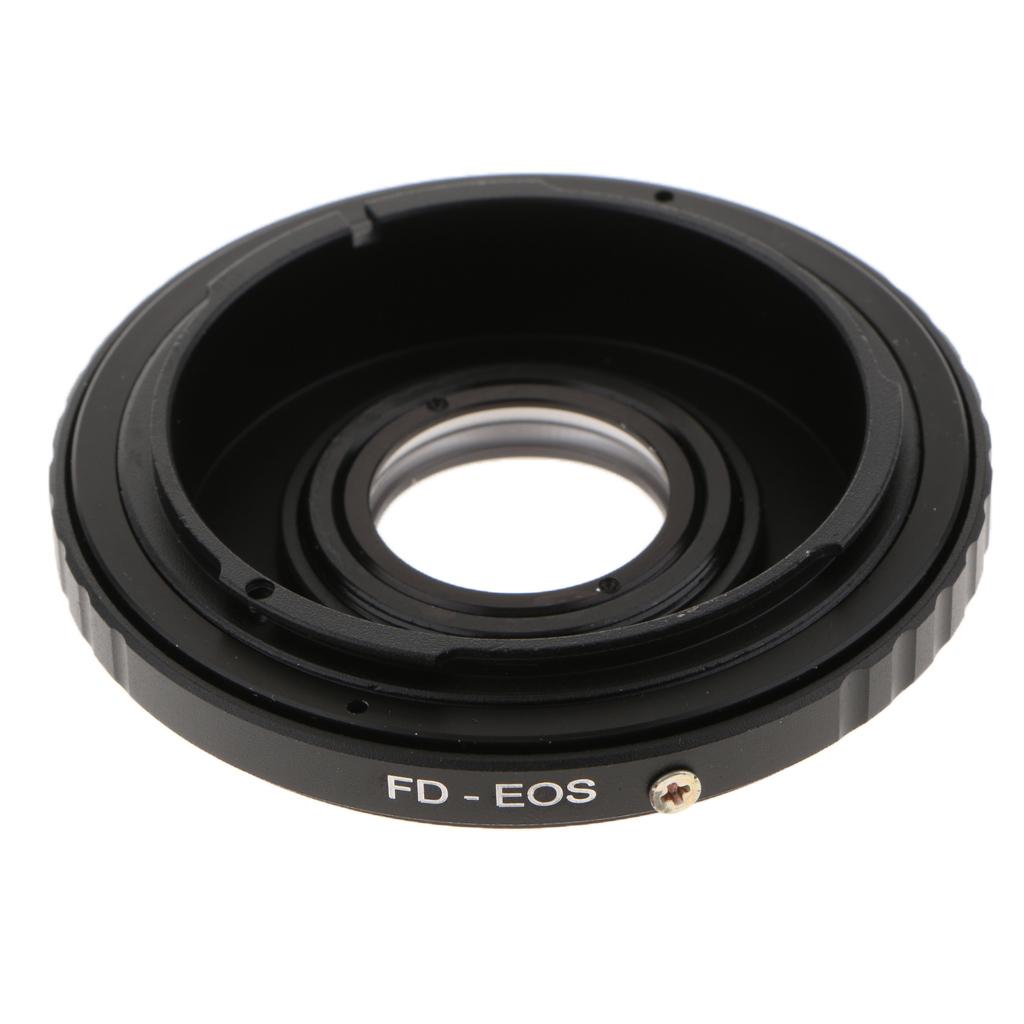 For FD Lens to EF Mount Camera Body Adapter 70D 6D 5D III
