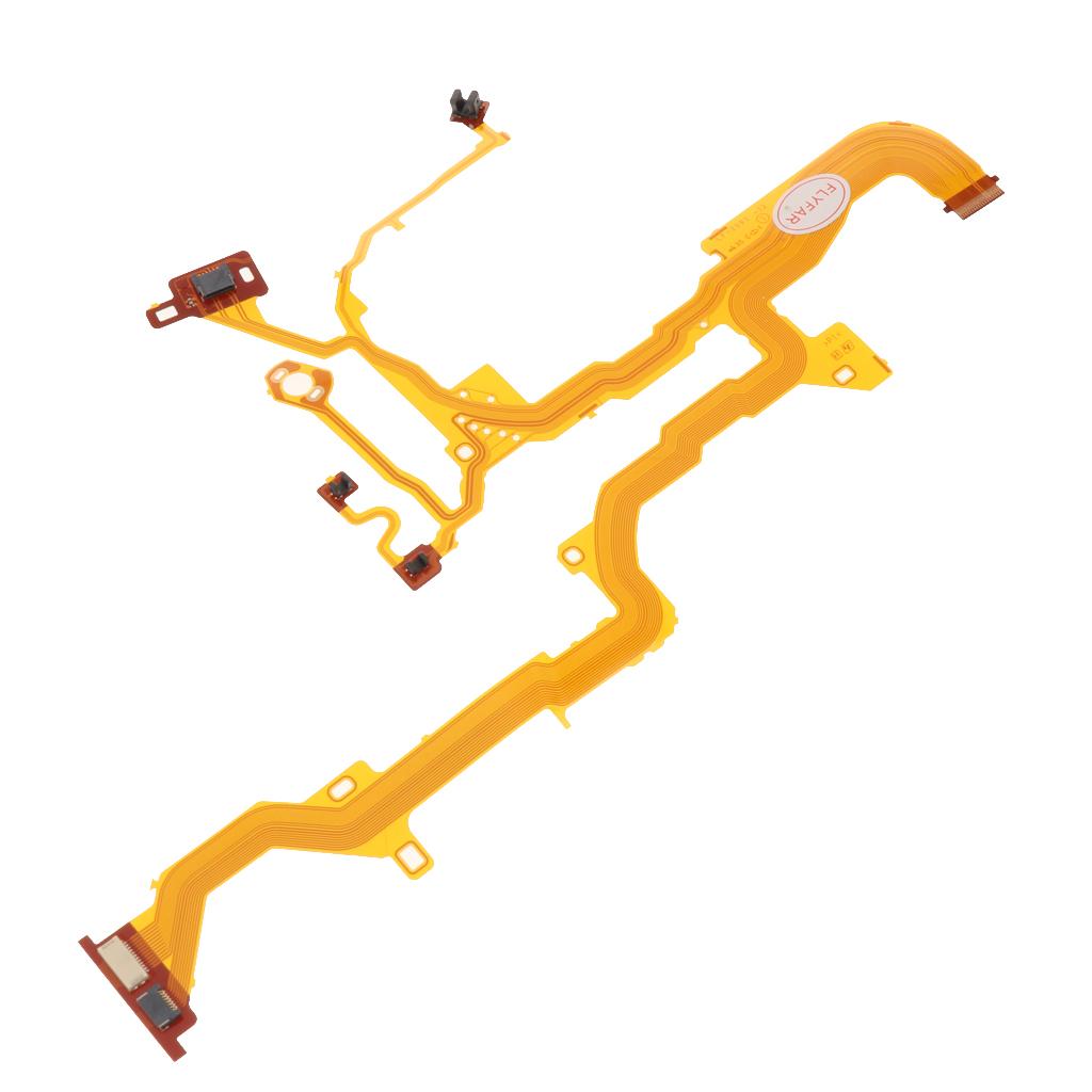 Lens Back Main Flex Ribbon Cable For SONY DSC-RX100 IV / III Digital Cameras