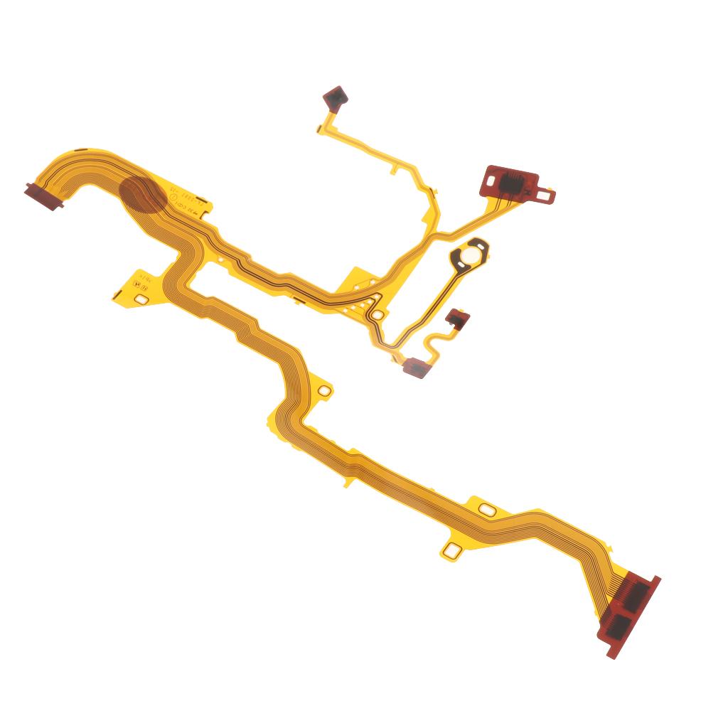 Lens Back Main Flex Ribbon Cable For SONY DSC-RX100 IV / III Digital Cameras