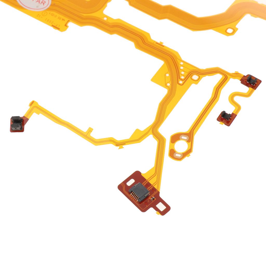 Lens Back Main Flex Ribbon Cable For SONY DSC-RX100 IV / III Digital Cameras