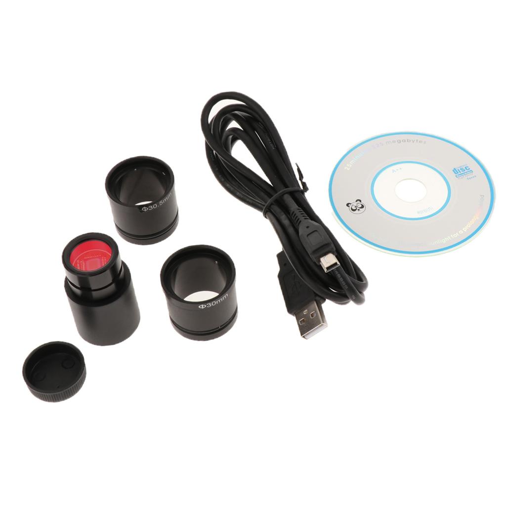 Microscope Electronic Eyepiece 1.3MP Video Camera HD 23.2mm/30mm/30.5mm