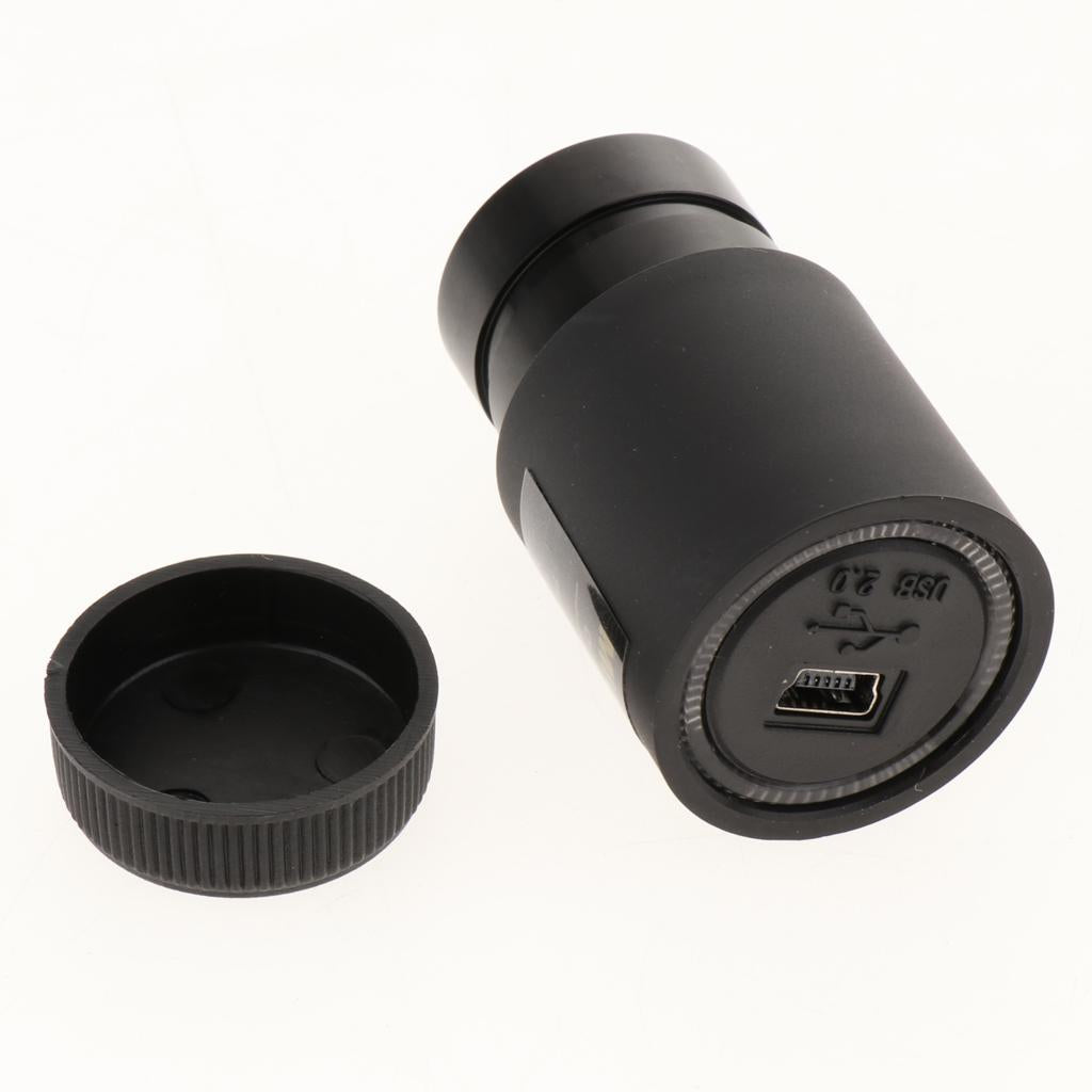 5.0MP HD USB Digital Electronic Eyepiece CMOS Camera for Microscope 23.2mm