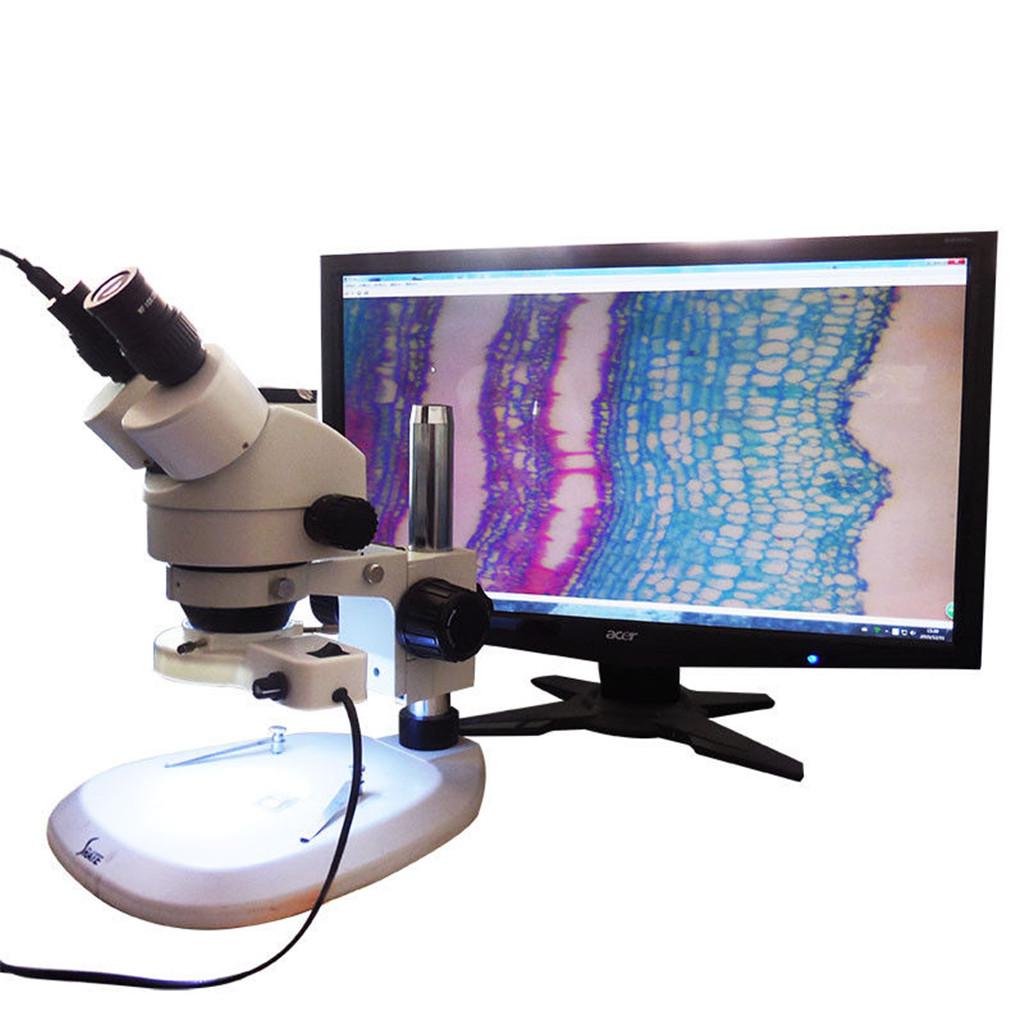 5.0MP HD USB Digital Electronic Eyepiece CMOS Camera for Microscope 23.2mm