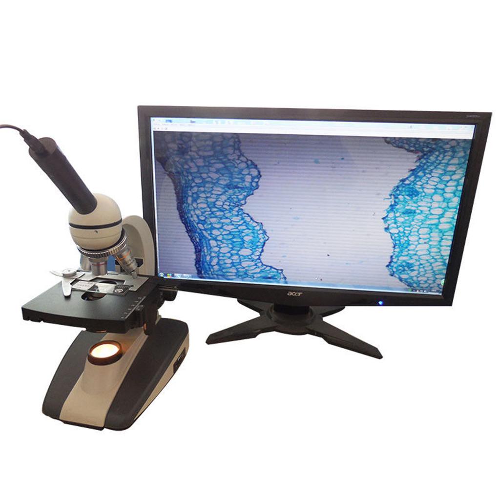 5.0MP HD USB Digital Electronic Eyepiece CMOS Camera for Microscope 23.2mm
