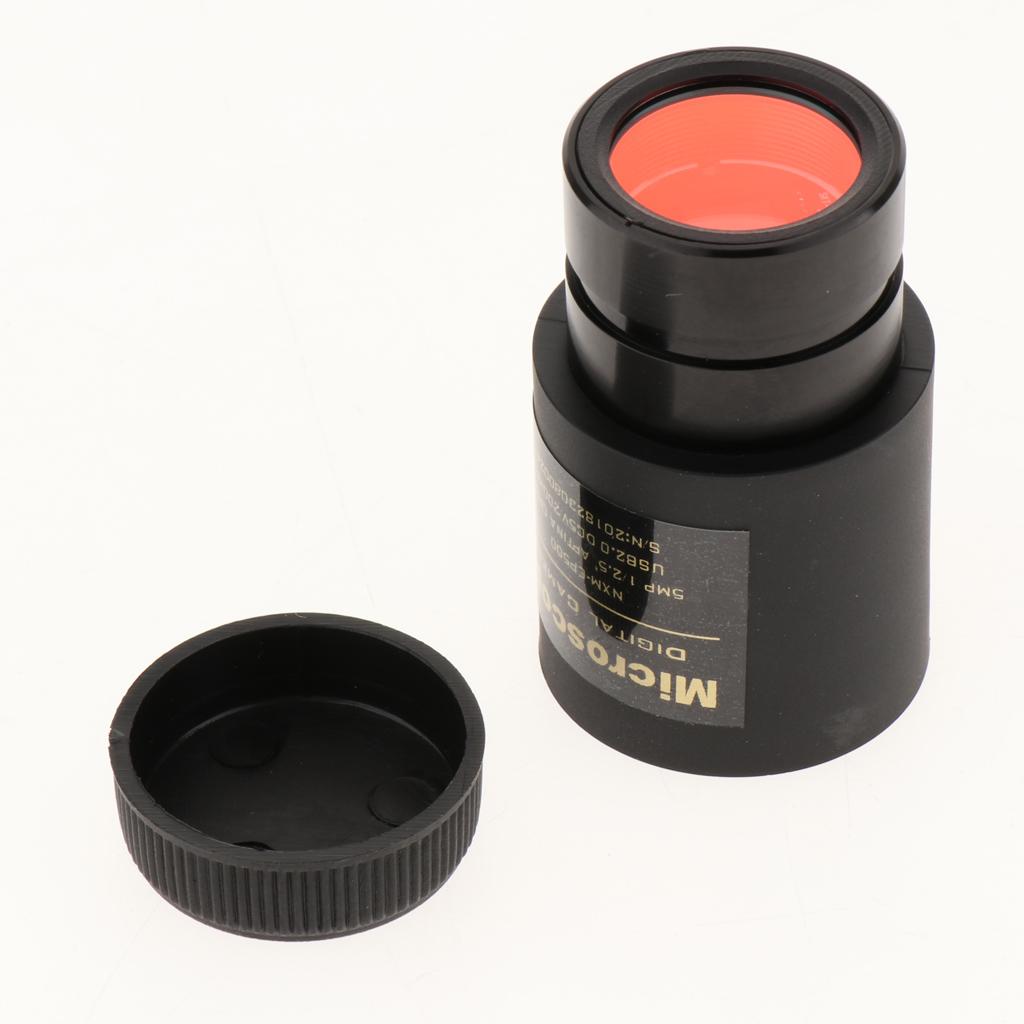 5.0MP HD USB Digital Electronic Eyepiece CMOS Camera for Microscope 23.2mm