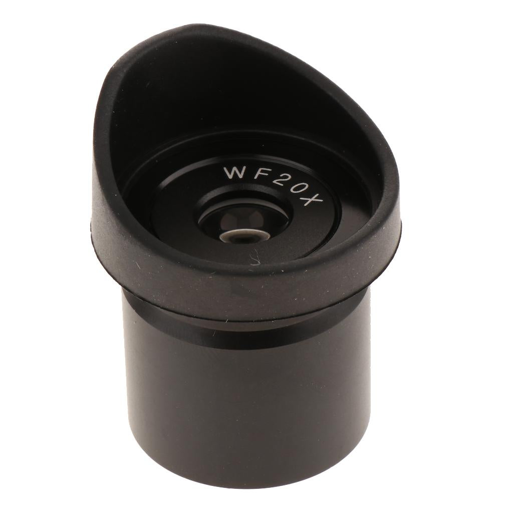 WF20X Biological Microscope Widefield Eyepiece Optical Lens 30.5mm for Lab