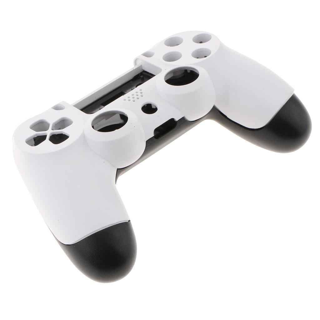 Cover Skin Protector Shell Case Housing for Playstation 4 PS4 Pro Controller White