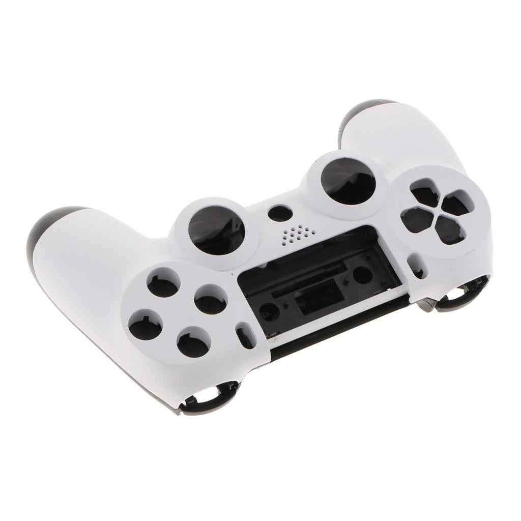Cover Skin Protector Shell Case Housing for Playstation 4 PS4 Pro Controller White
