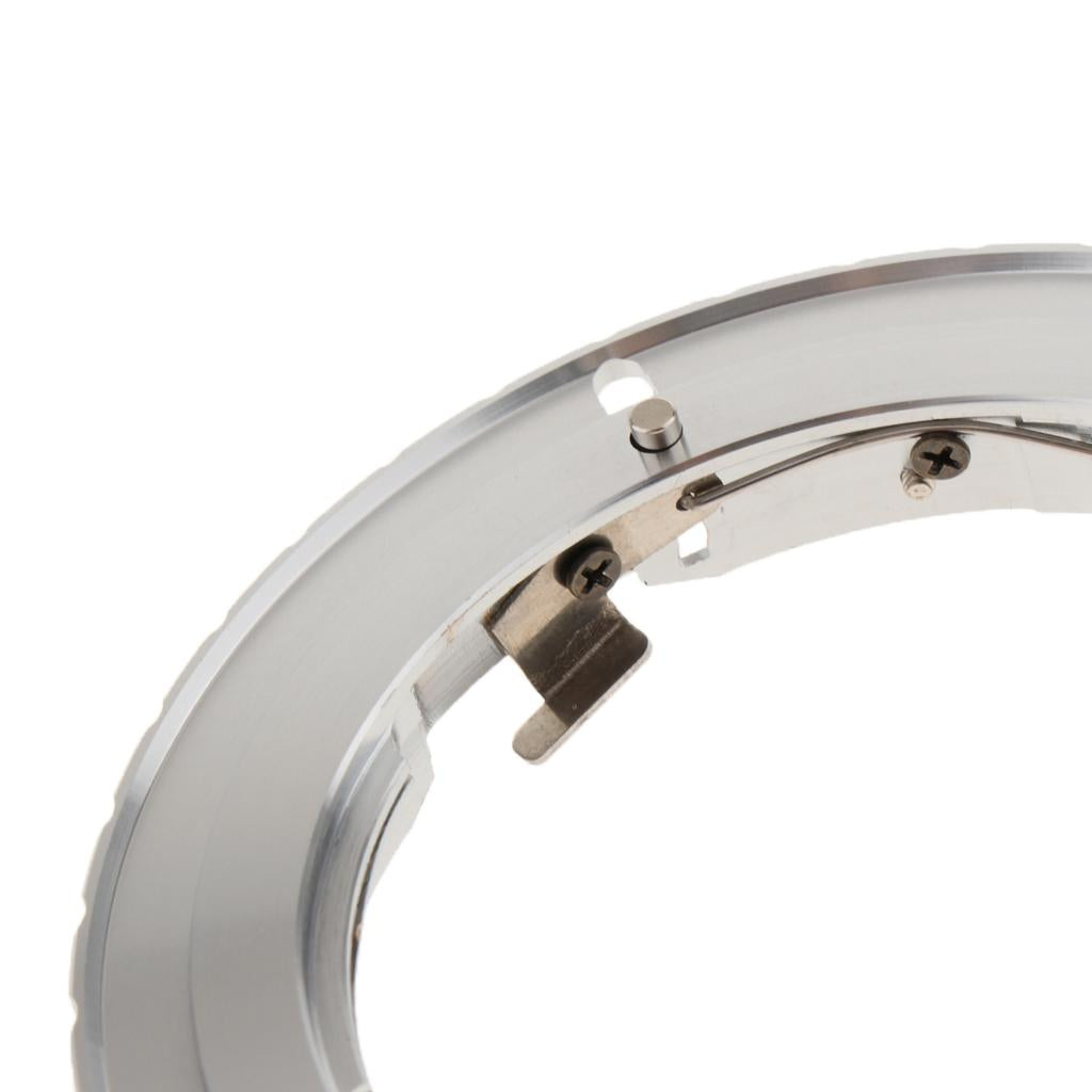 AI-EOS Adapter Ring for Nikon AI Lens to EF 550D 7D 5D 40D Silver