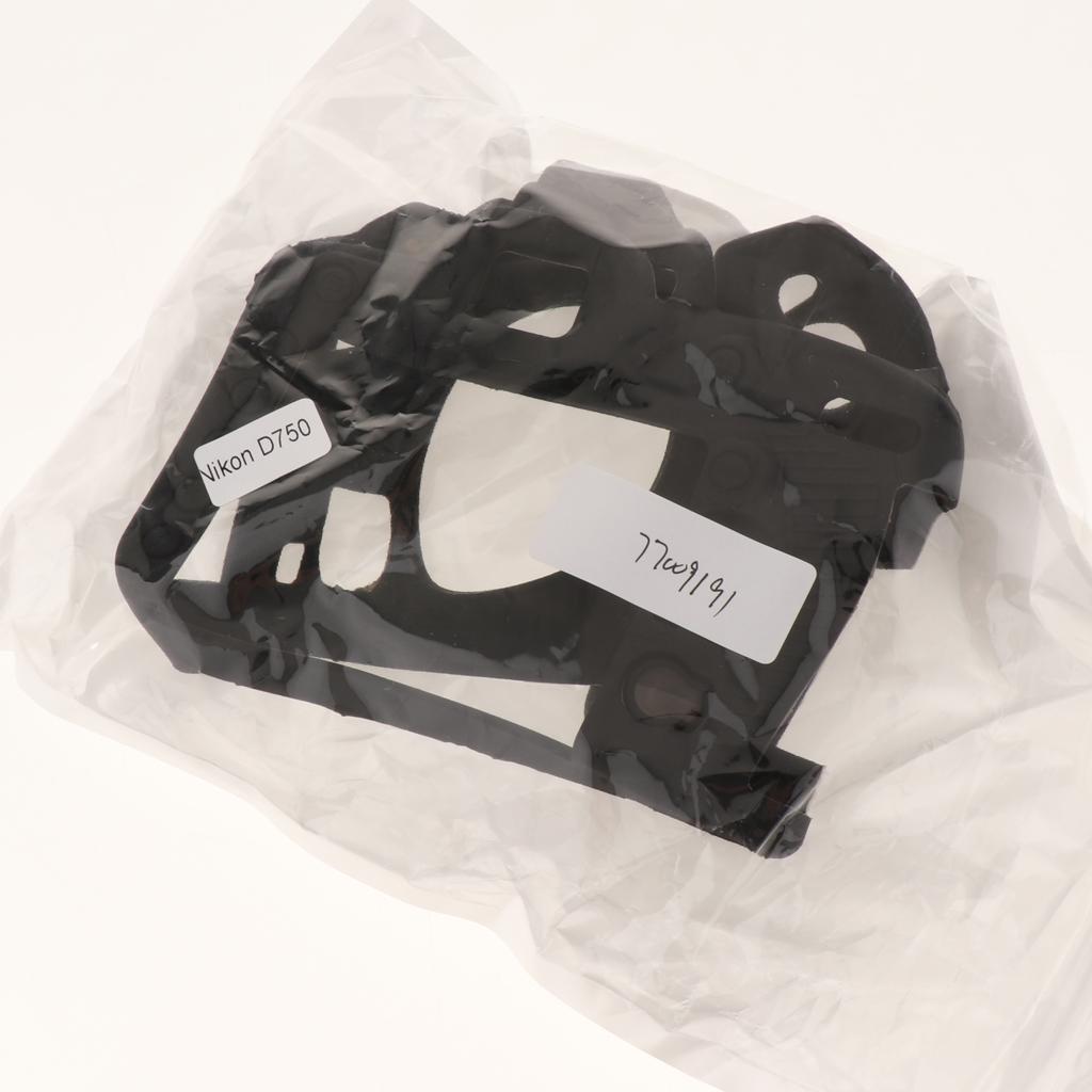 DSLR Silicone Skin Case Camera Cover Protector for Nikon D750 Black