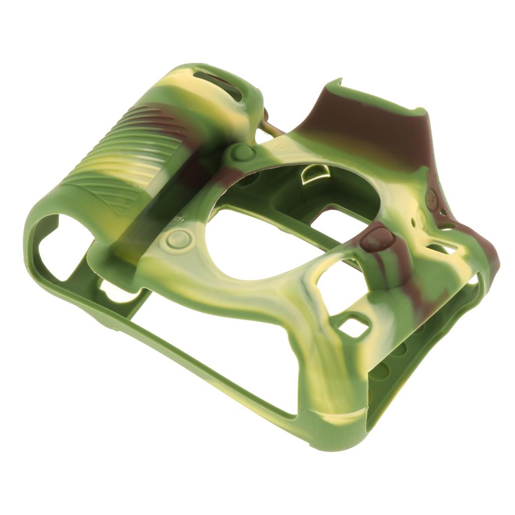 DSLR Silicone Skin Case Camera Cover Protector for Nikon D750 Camo