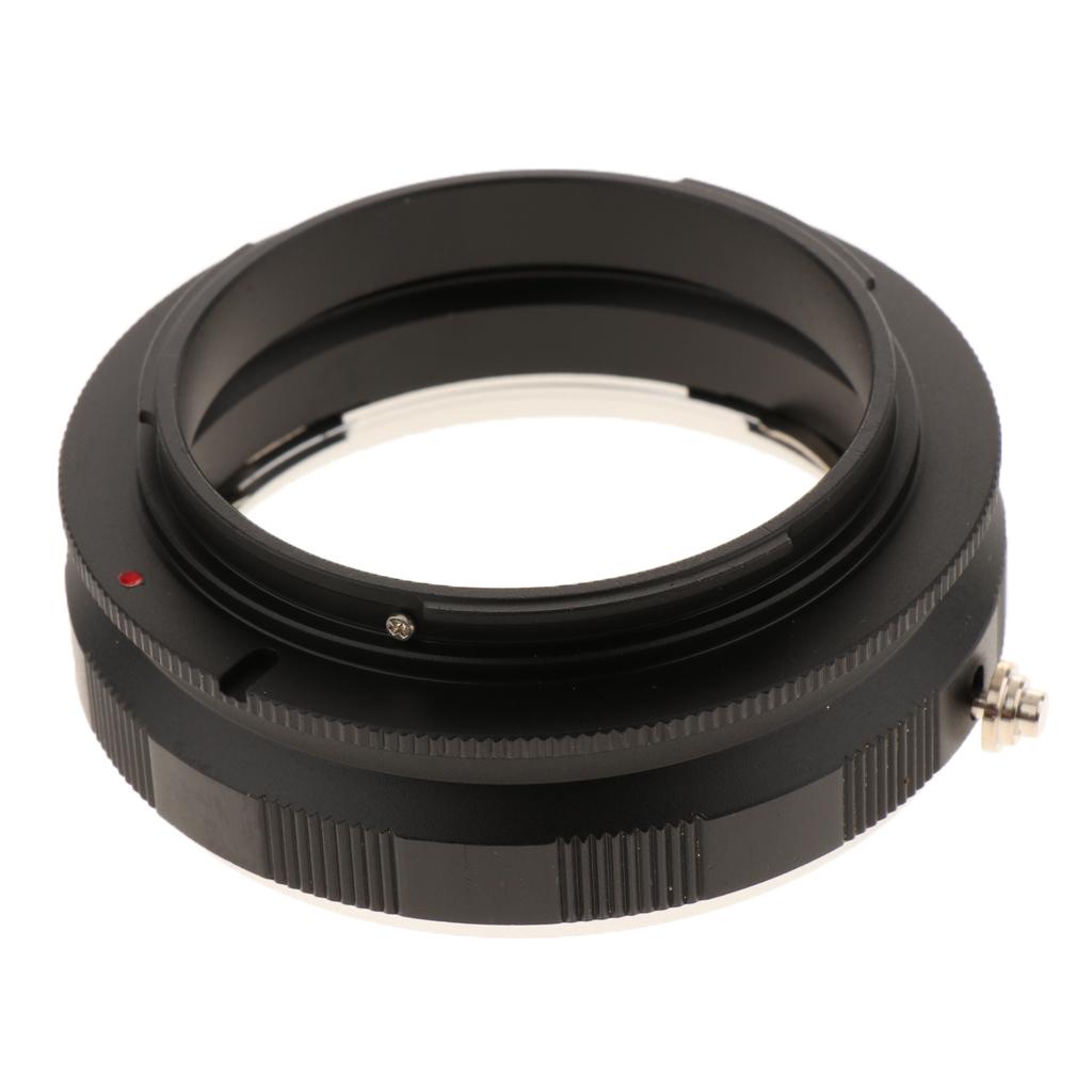 Reverse Macro Adapter + 58mm Rear Lens Filter Ring For EF Mount