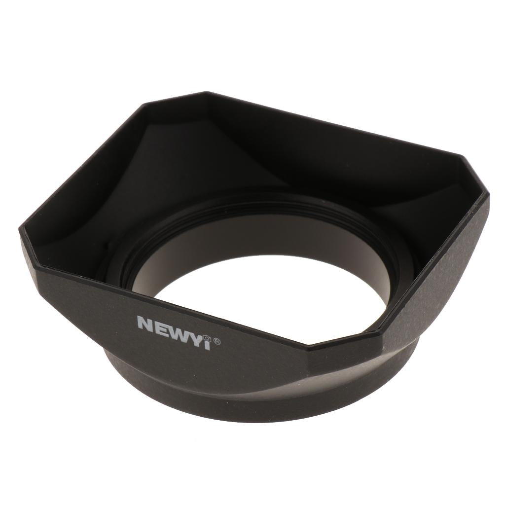 46mm Camera Lens Hood Square Protector Accessory Kit