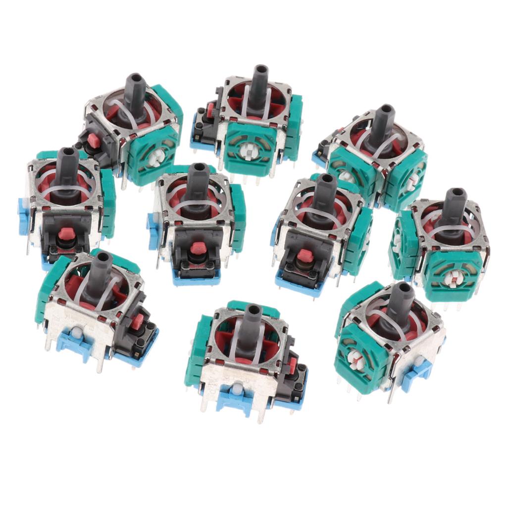 L R Analog Joystick Control 3D Rocker Replacement Part for Sony PS4 PS3 A
