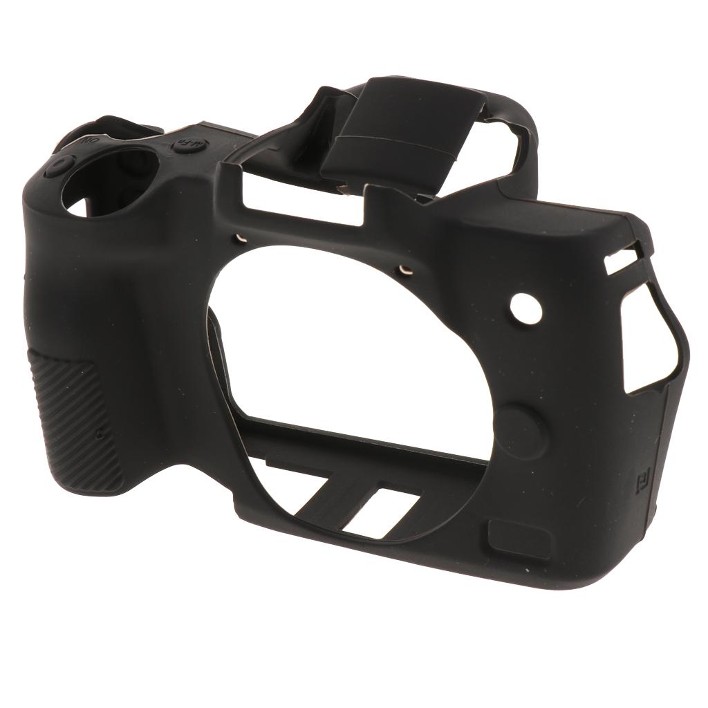 Silicone Camera Case Full Body Protective Cover for M50 Black