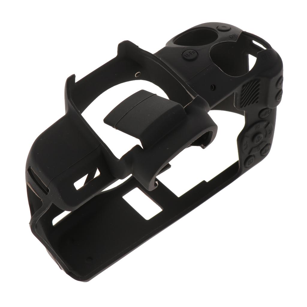 Silicone Camera Case Full Body Protective Cover for M50 Black