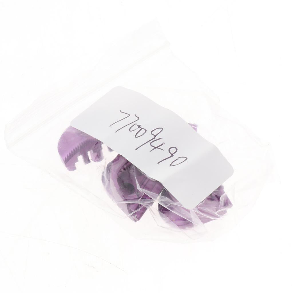 Aluminum L1 R1 L2 R2 Trigger Buttons for Sony PS4 Controllers Purple
