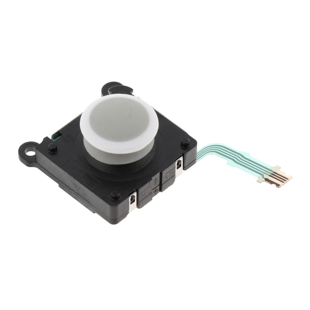 3D L/R Joystick Analog Rocker Stick Repair for Sony PS Vita PSV2000 White