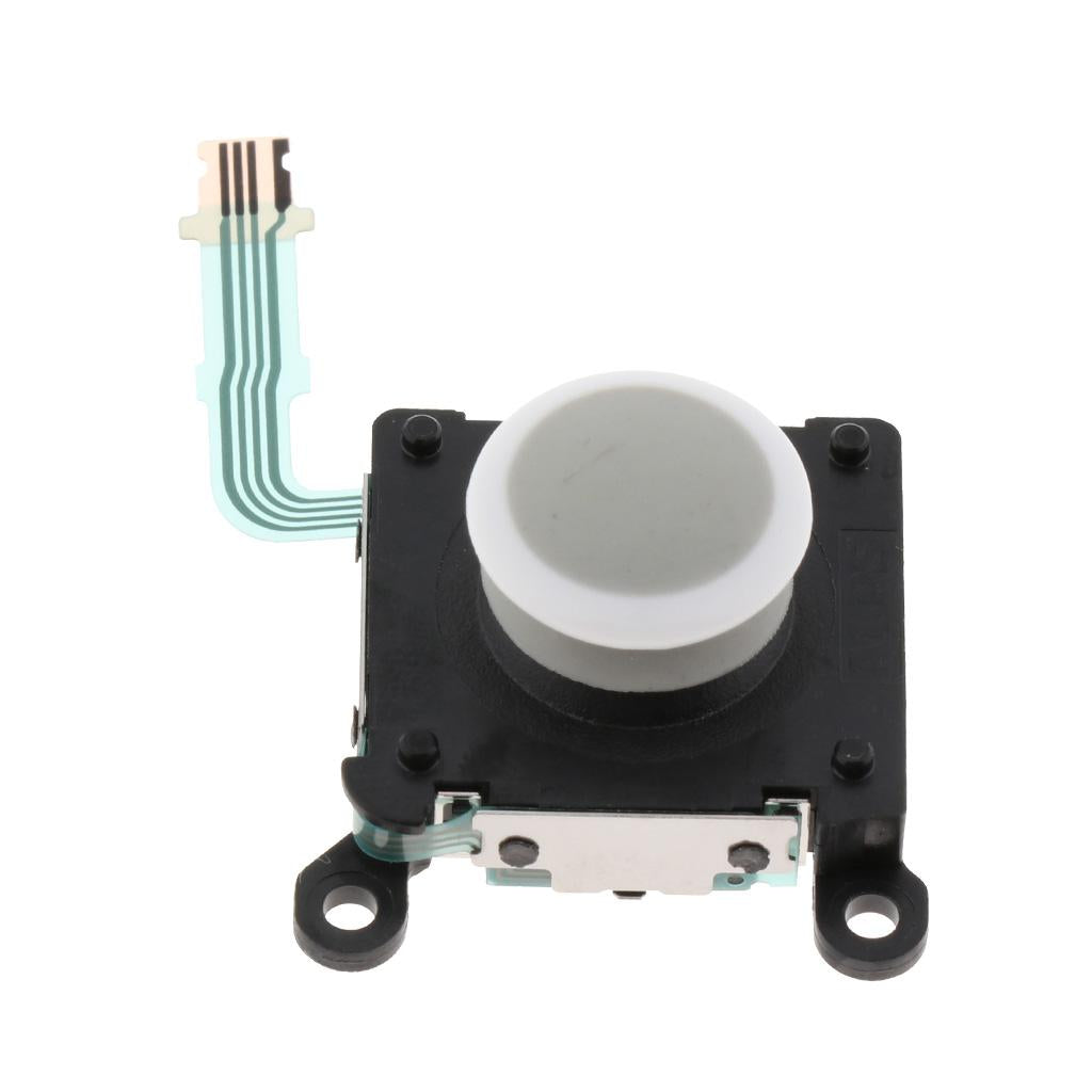 3D L/R Joystick Analog Rocker Stick Repair for Sony PS Vita PSV2000 White