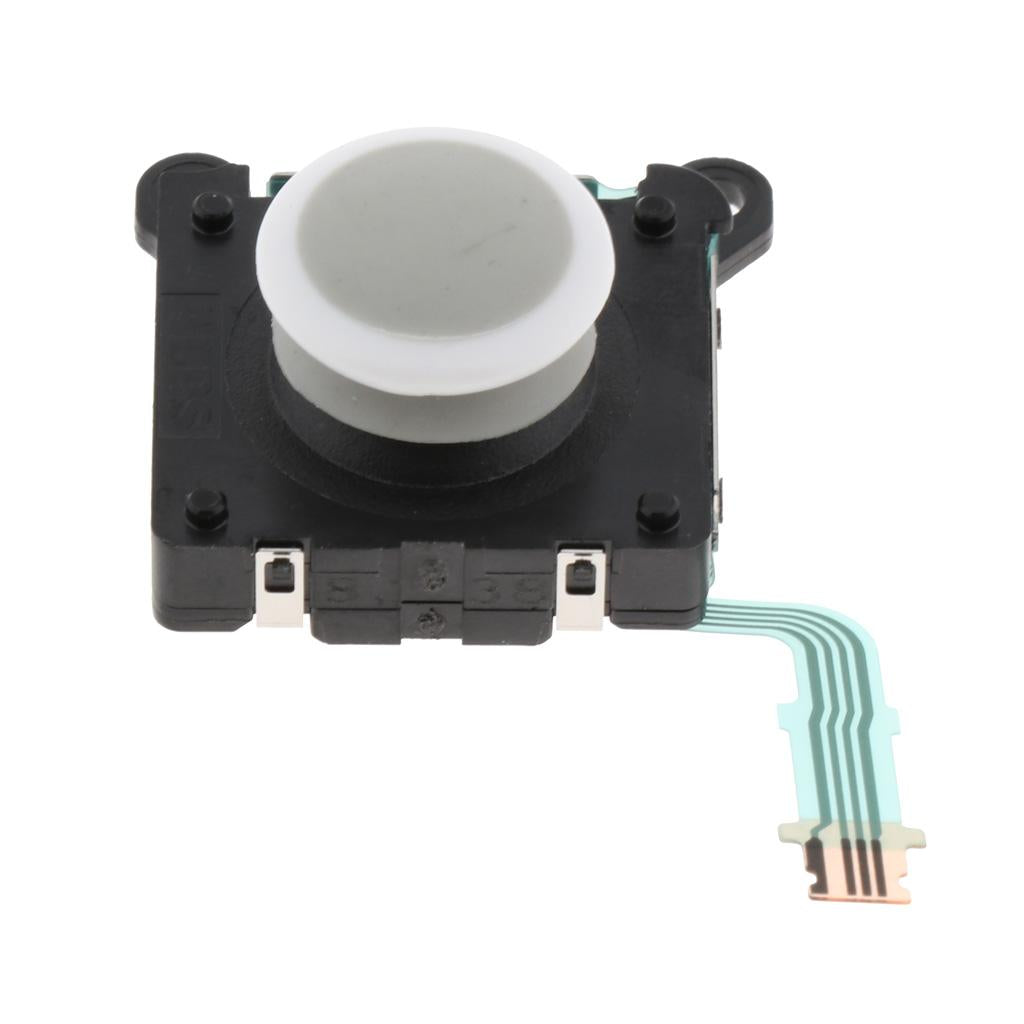 3D L/R Joystick Analog Rocker Stick Repair for Sony PS Vita PSV2000 White