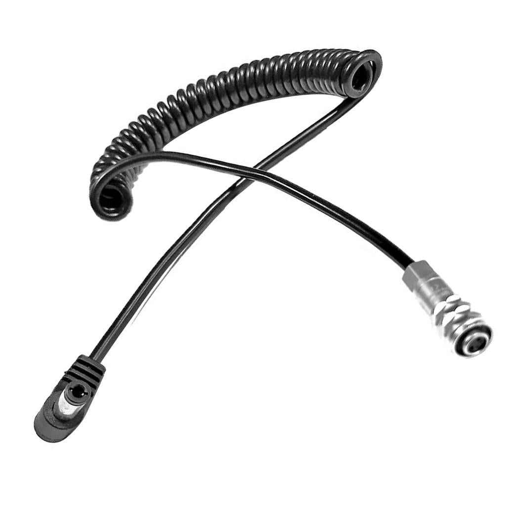 DC 5.5x2.1mm Power Supply Cable for BMPCC 4K Blackmagic Pocket Cinema Camera
