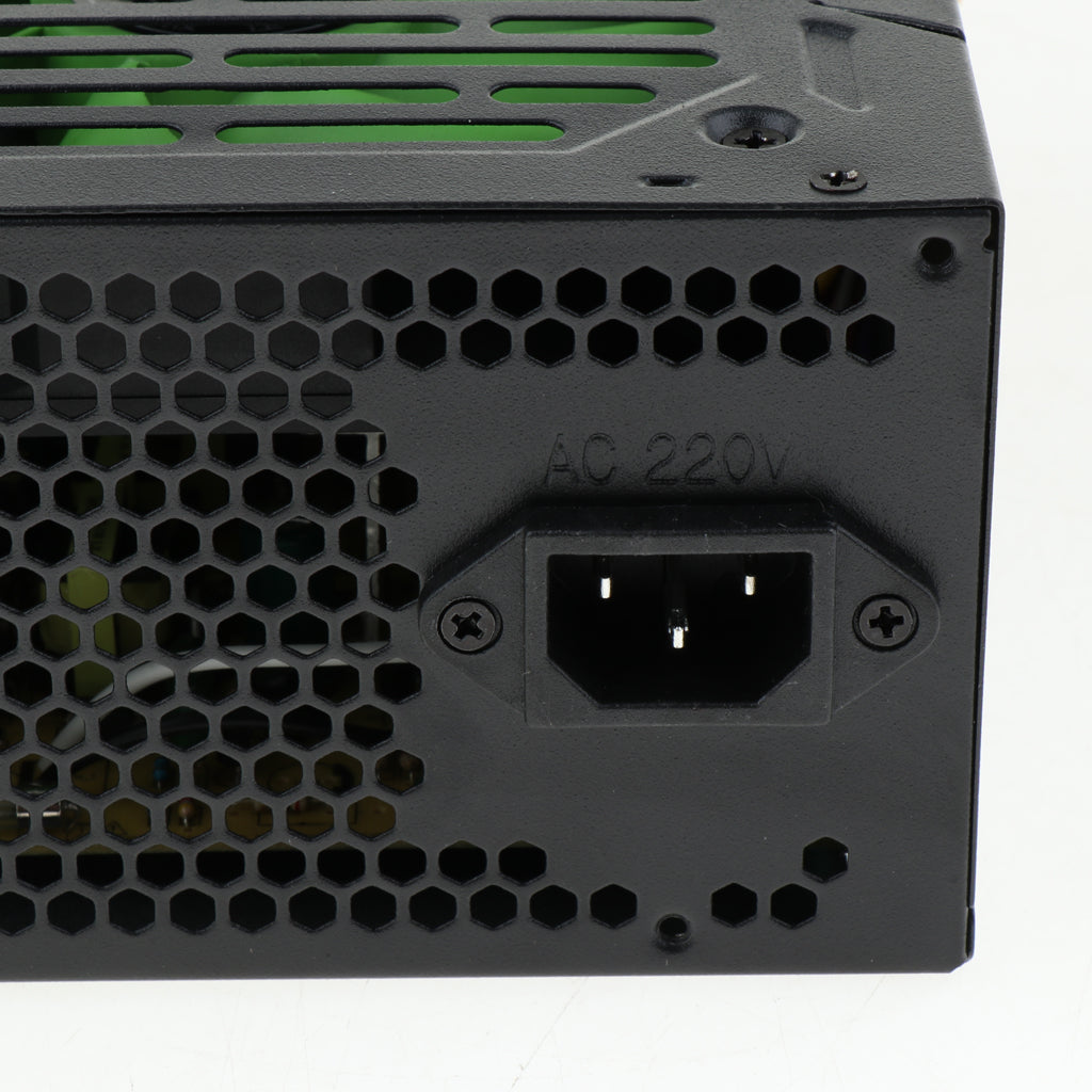 500W ATX Power Supply Unit PSU with Silent Cooling Fan for Desktop Computer
