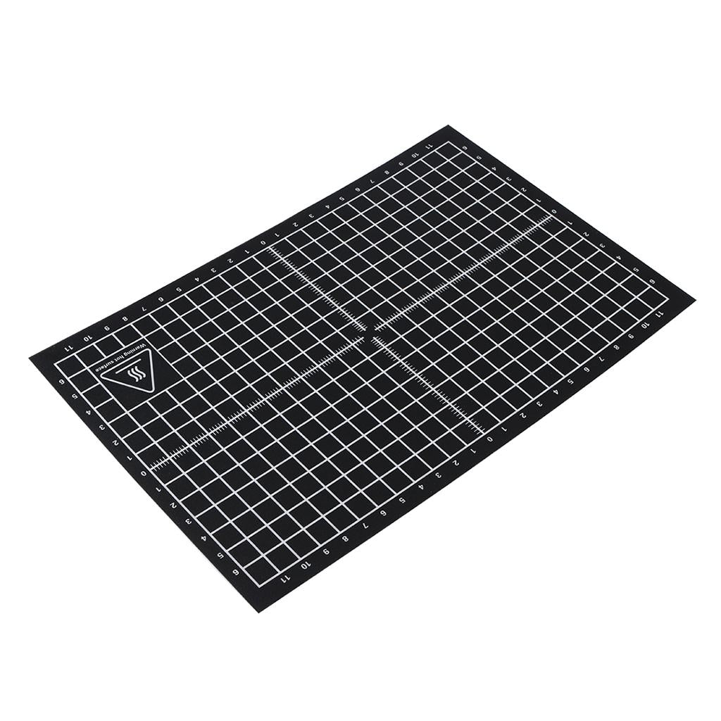3D Printing Build Surface 300x200mm Heated Bed Stick for Reprap 3D Printer