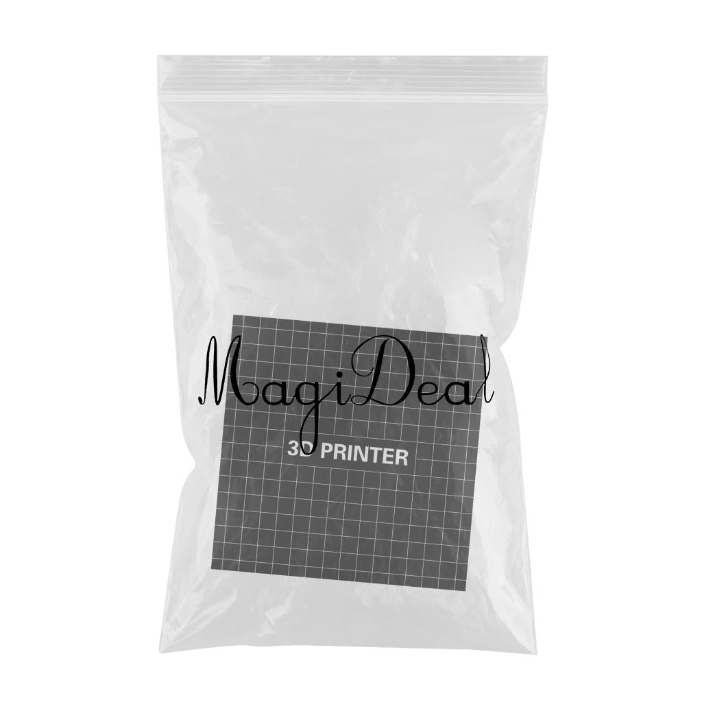 220mm 3D Printer Spring Steel Sheet Heat Bed Platform+Sticker for Anet A8 A6