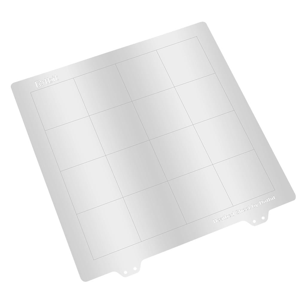 235mm 3D Printer Spring Steel Sheet Heat Bed +Sticker for Creality Ender-3