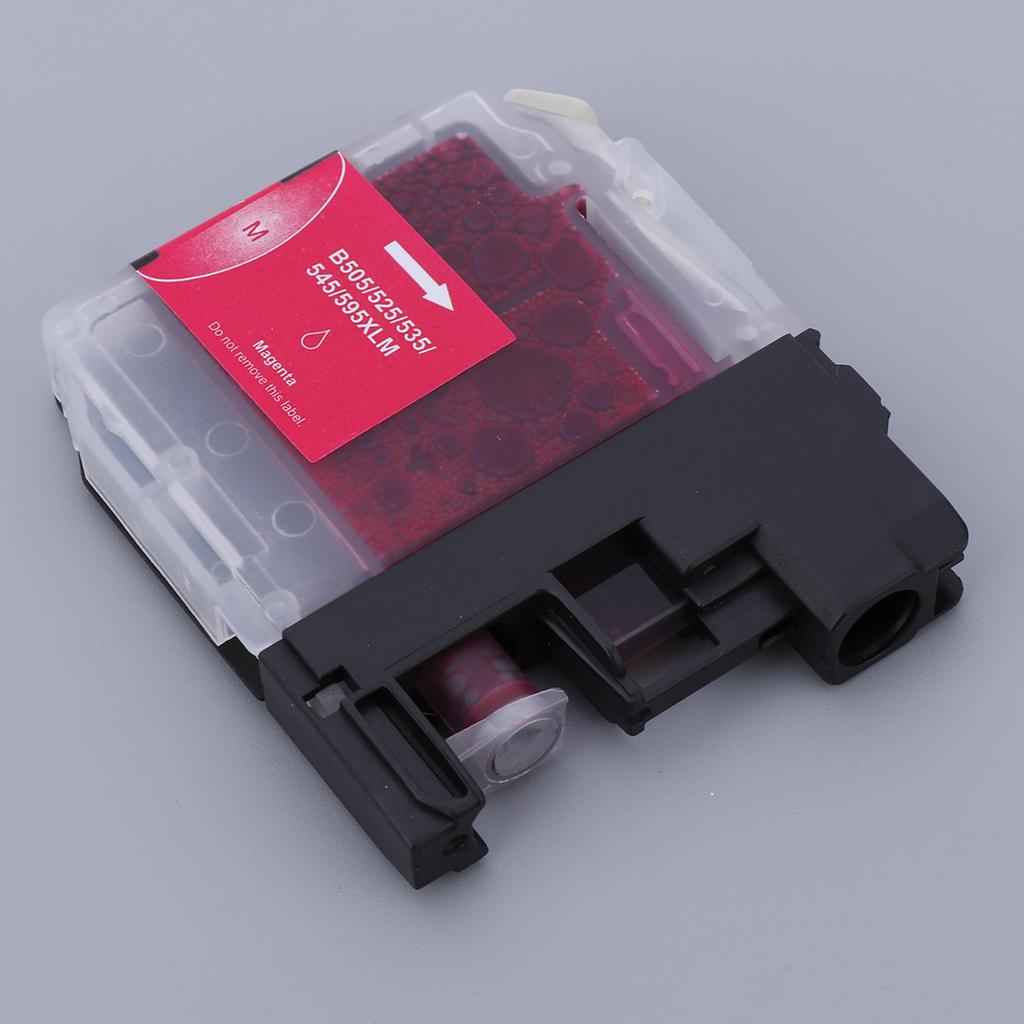 Replacement Ink Cartridge for DCP-J100/J105/MFC-J200 Printer Red