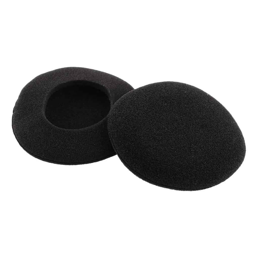 2Pc Headphone Replacement Sponge Ear Pad In-ear Earphone Foam Cover Pad 40mm