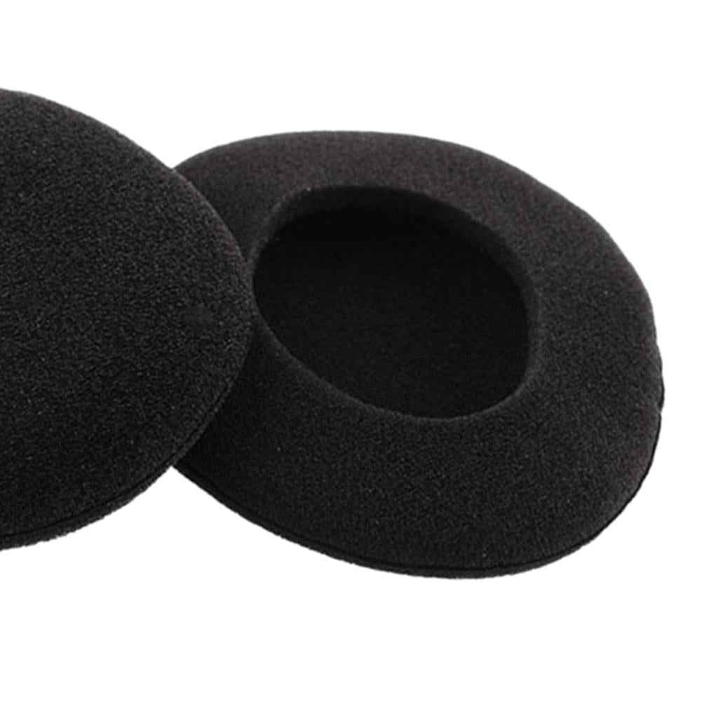 2Pc Headphone Replacement Sponge Ear Pad In-ear Earphone Foam Cover Pad 40mm