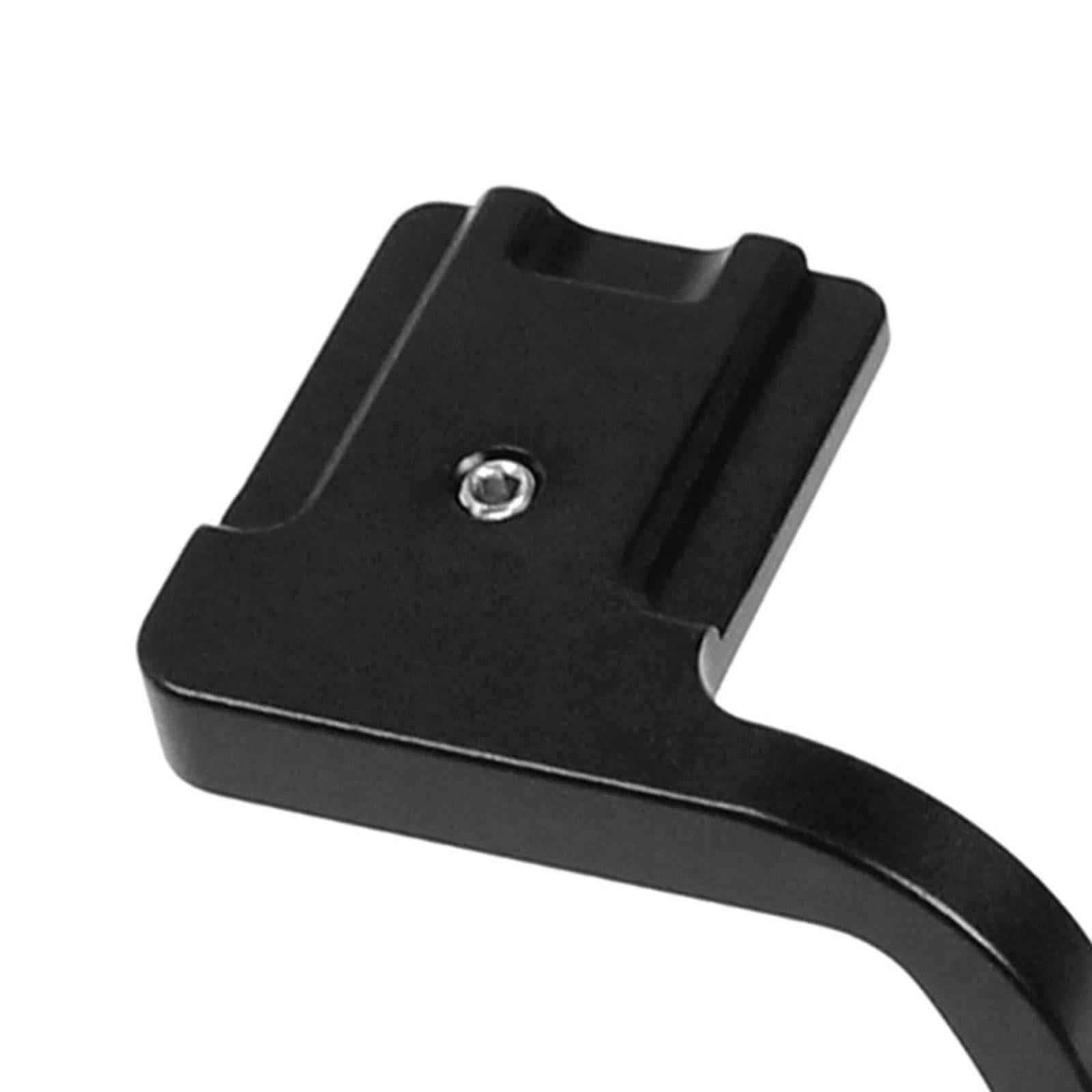 Hot Shoe Finger Handle For Fuji XT-10 X-T10 XT20 X-T3 XT2 X-T30 Camera Black