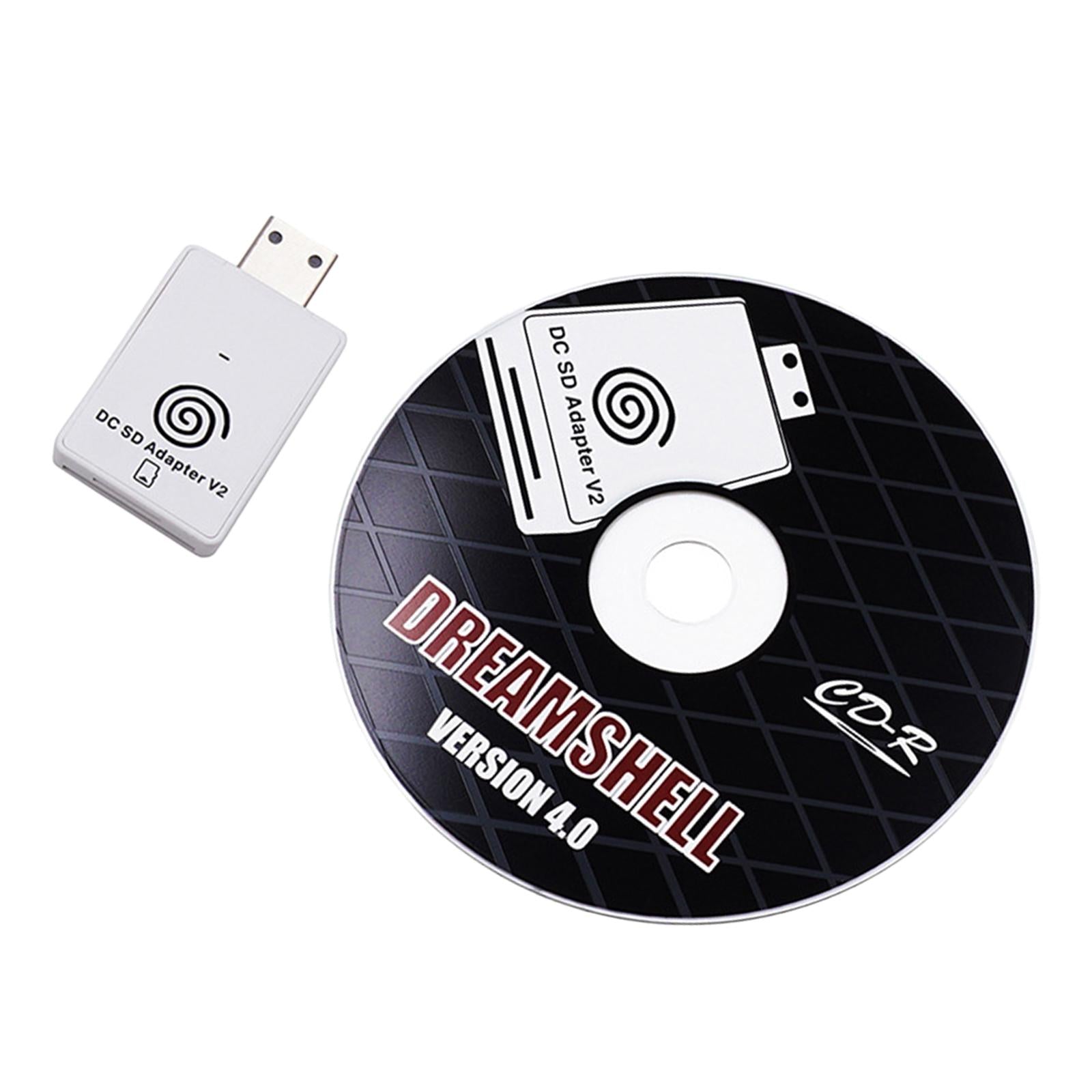 DC SD TF Card Adapter Reader V2 Compatible for SEGA Dreamcast