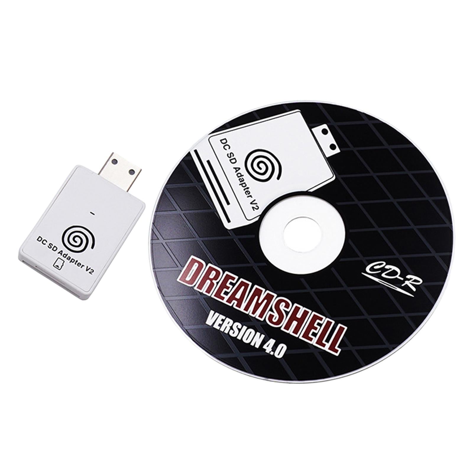 DC SD TF Card Adapter Reader V2 Compatible for SEGA Dreamcast