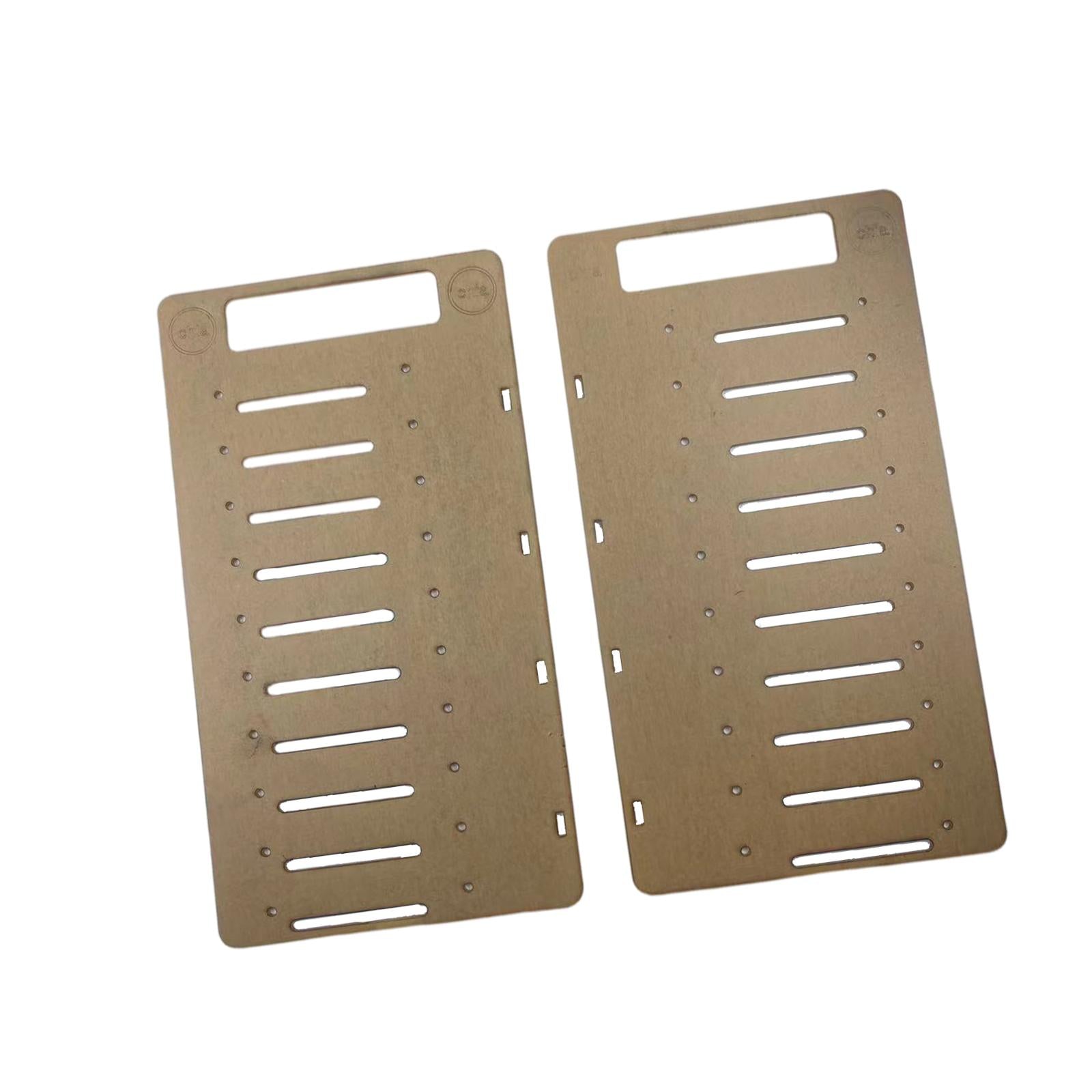 DIY 3.5inch Acrylic Hard Drive Bracket Accessories for HDD Solid 10 Floor