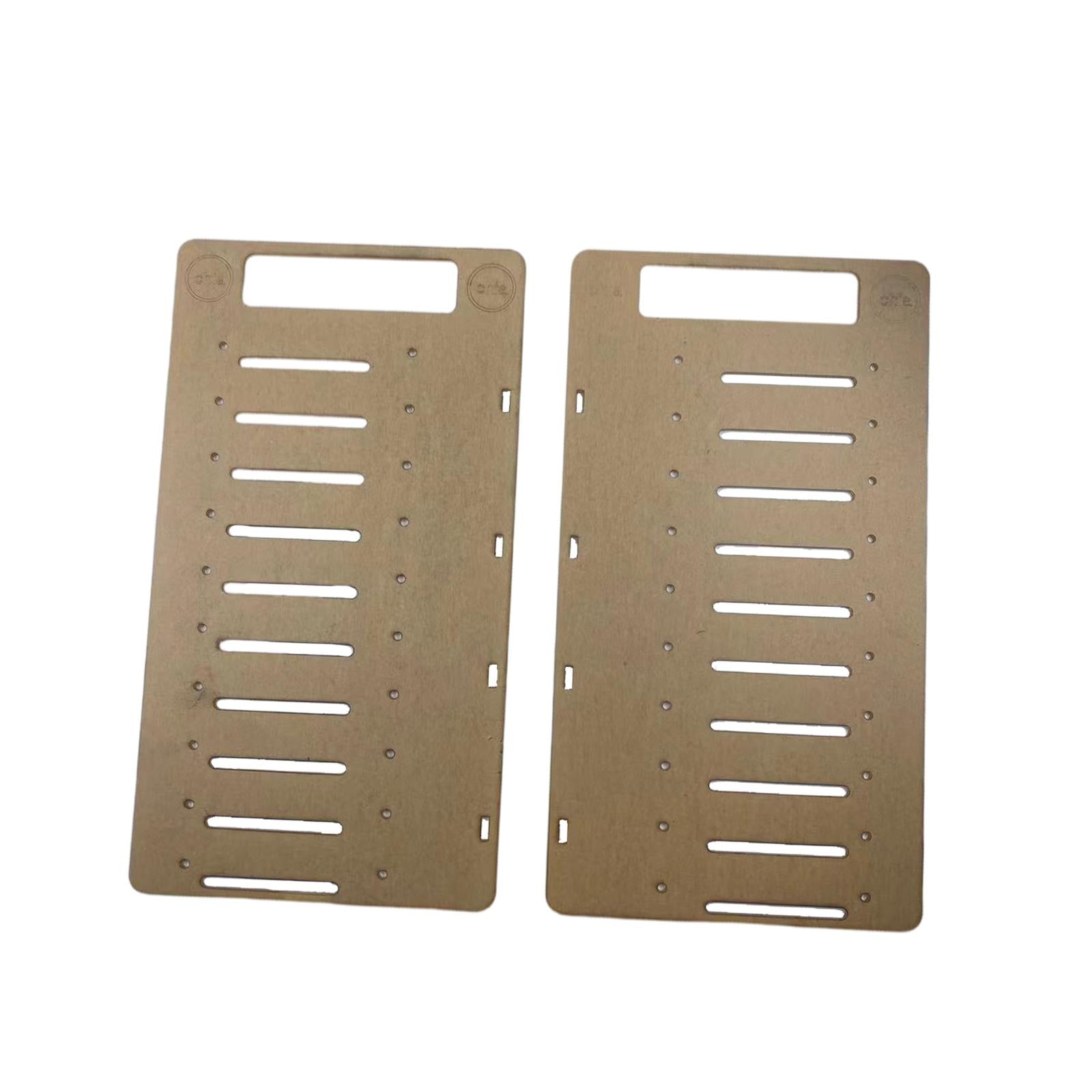 DIY 3.5inch Acrylic Hard Drive Bracket Accessories for HDD Solid 10 Floor