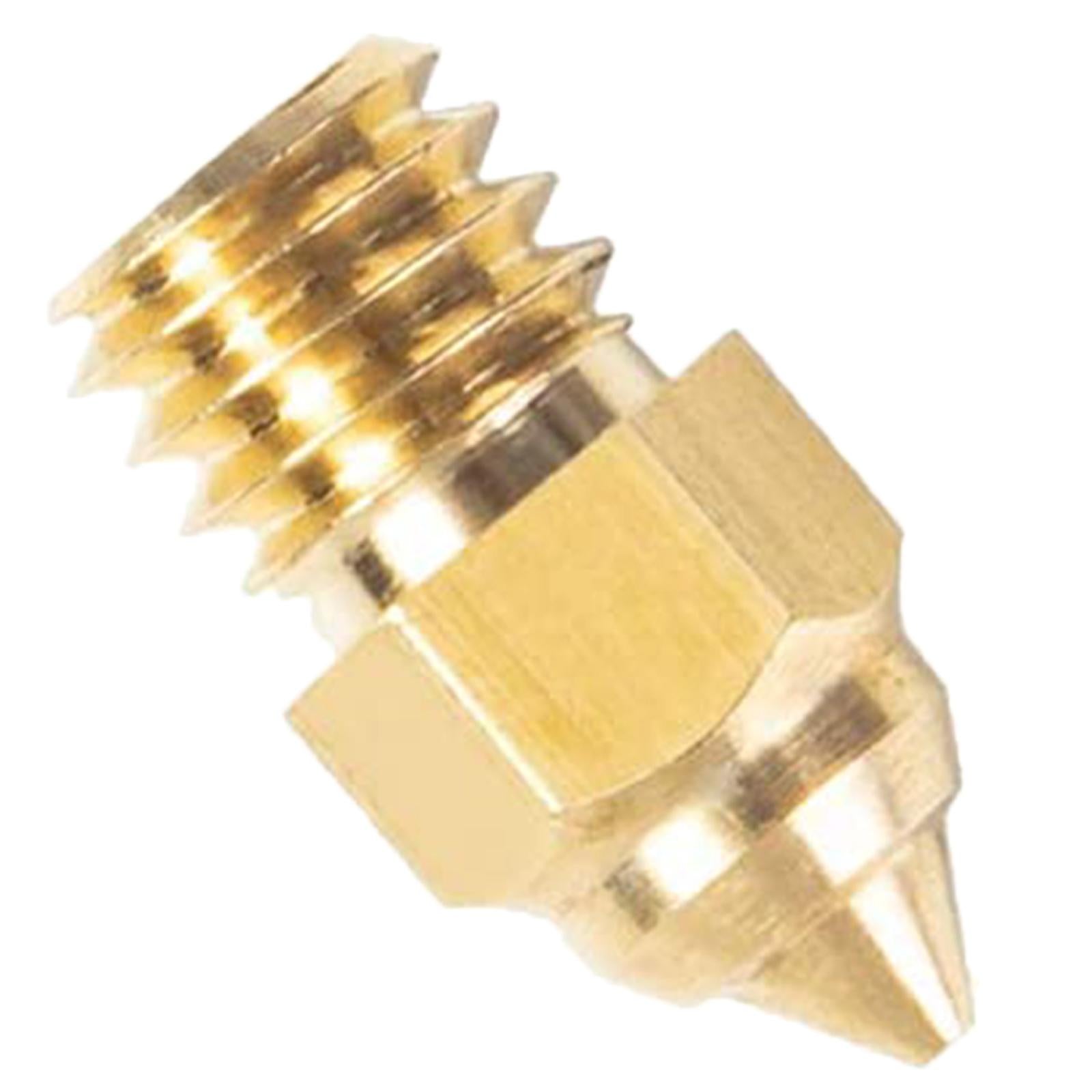 6x3x Extruder Nozzles 3D Printer for Ender 3 series CR-10S CR-10 V2 0.5mm