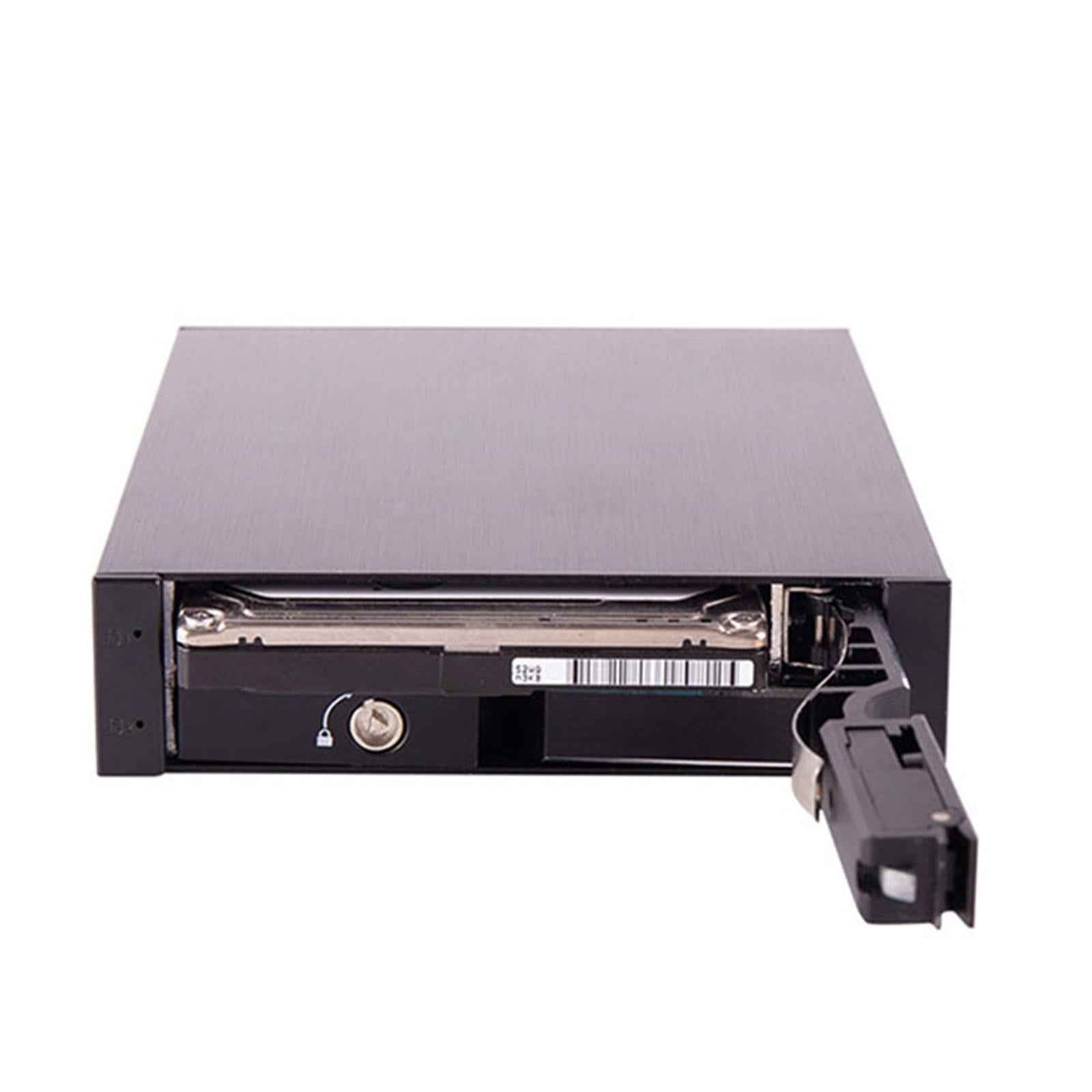 Dual Bay 2.5" SATA HDD/SSD Tray Mobile Rack Parts for 3.5"Floppy Drive of PC