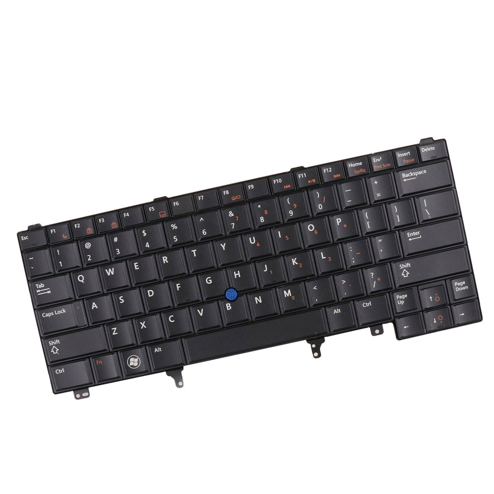 Black Laptop US Layout Keyboard Replace for Latitude E5420 E6420 E6430