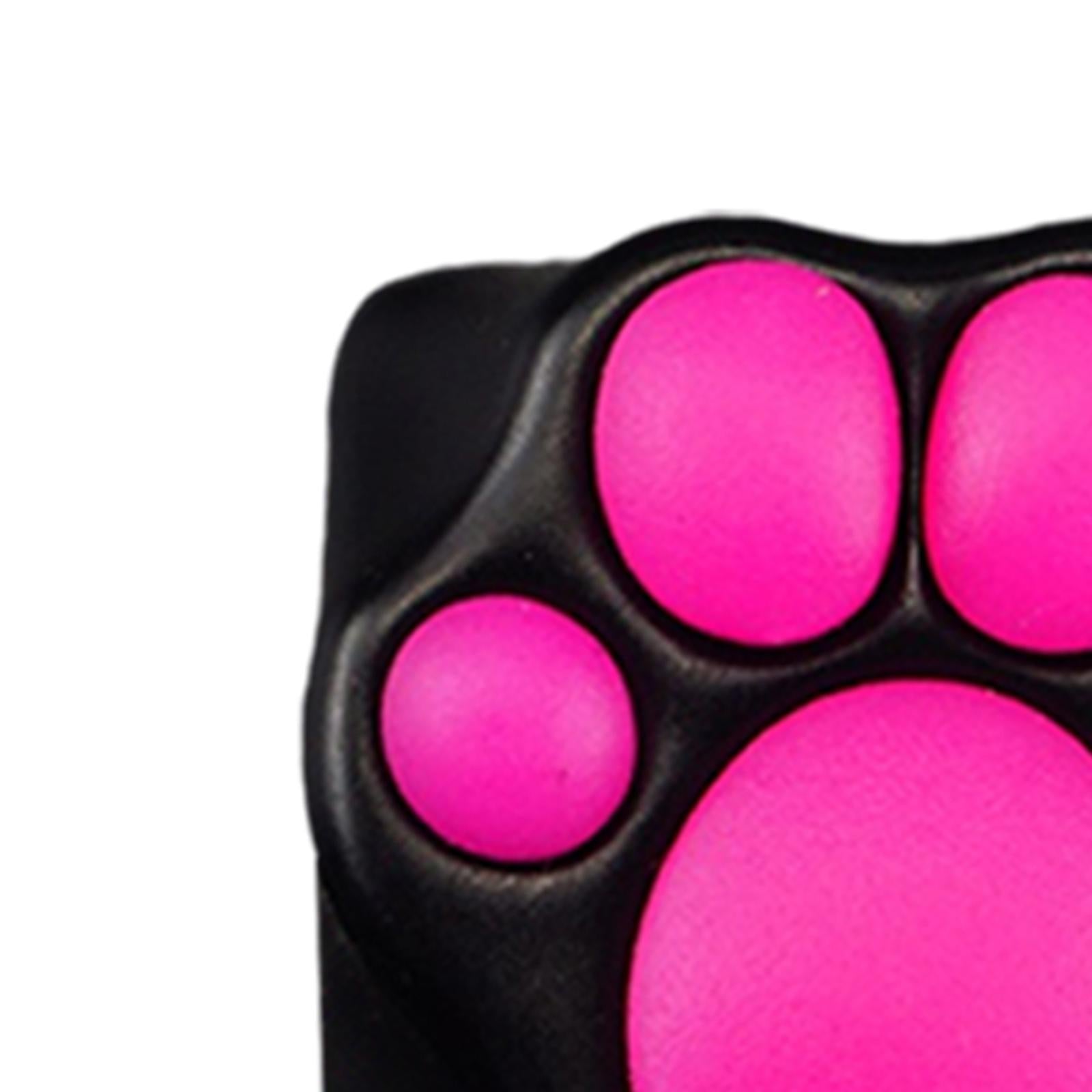 Cat Paw Keycaps Cat Claw Keycap for Keyset Creative Gaming Black Red