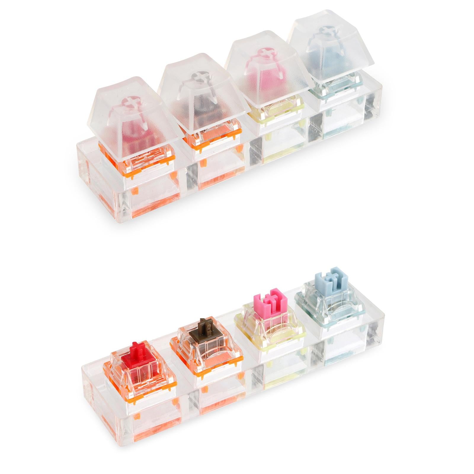 DIY TTC Switch Tester for Cherry MX Mechanical Keyboard Accessories 4 keys