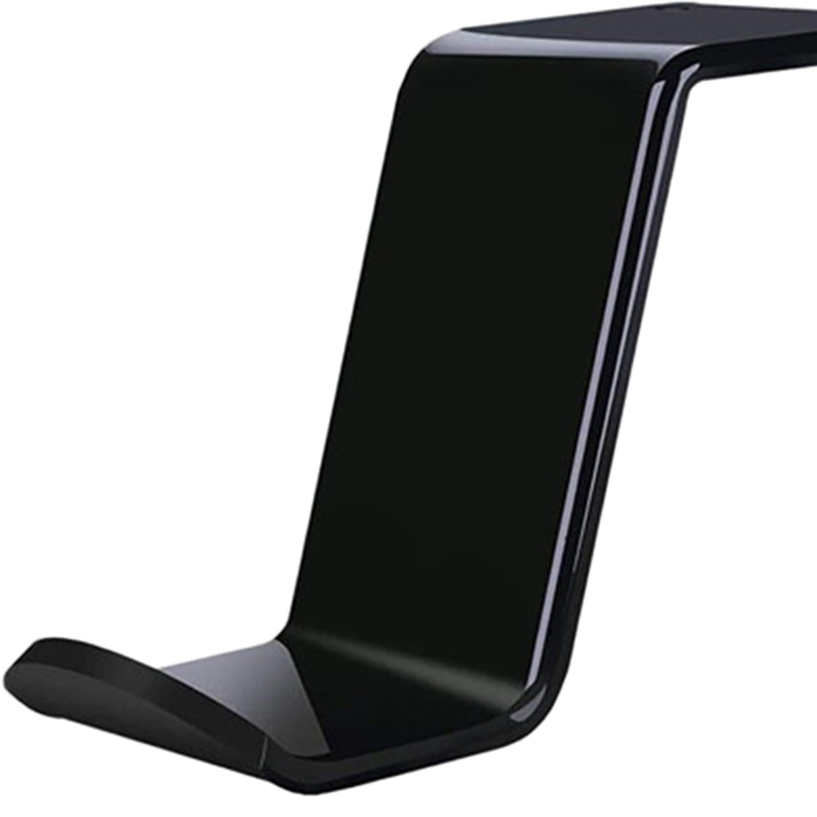 Acrylic 2 Pcs Controller Bracket Gamepad Holder for ONE PS4 PS5 Holder Black 2 Pcs