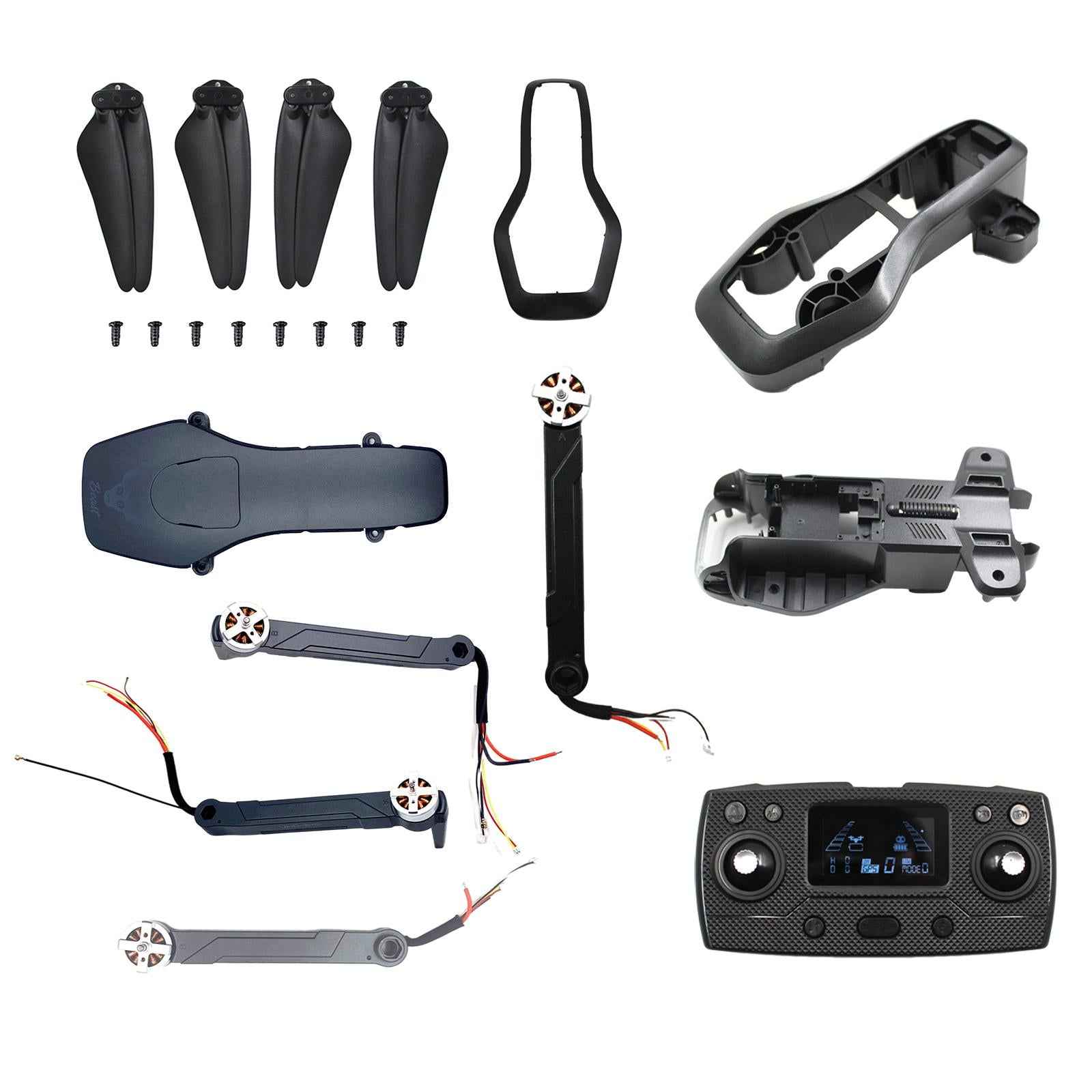 SG906 MAX Drone parts Frame for SG906 MAX Drone Spare Parts beginner Frame