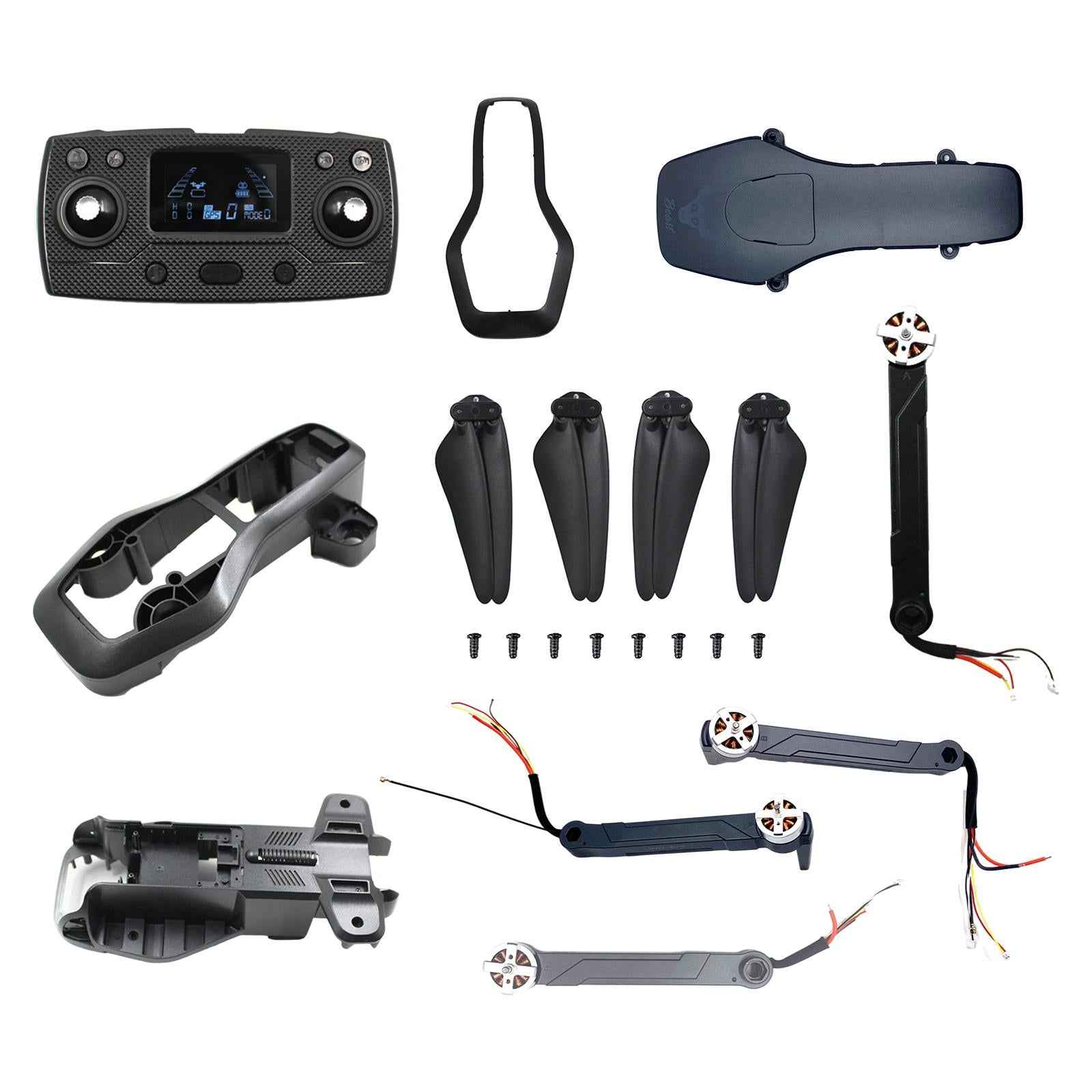 SG906 MAX Drone parts Frame for SG906 MAX Drone Spare Parts beginner Frame