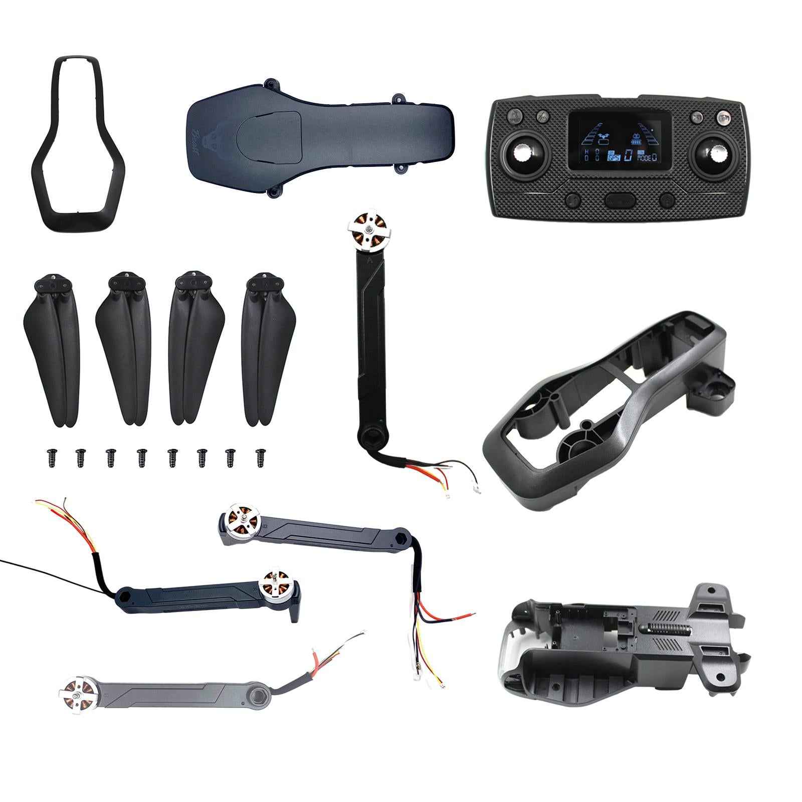 SG906 MAX Drone parts Frame for SG906 MAX Drone Spare Parts beginner Frame