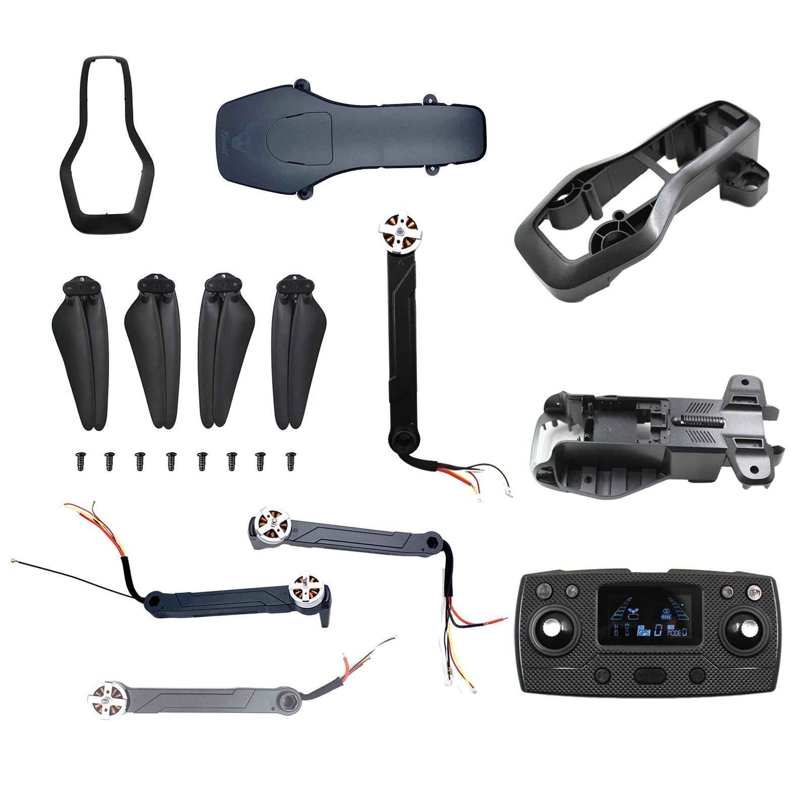 SG906 MAX Drone parts Frame for SG906 MAX Drone Spare Parts beginner Frame
