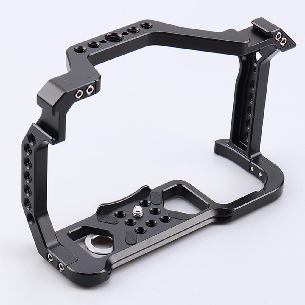 Camera Cage Protective Case Anti-Deflection for for R5 R6 DSLR