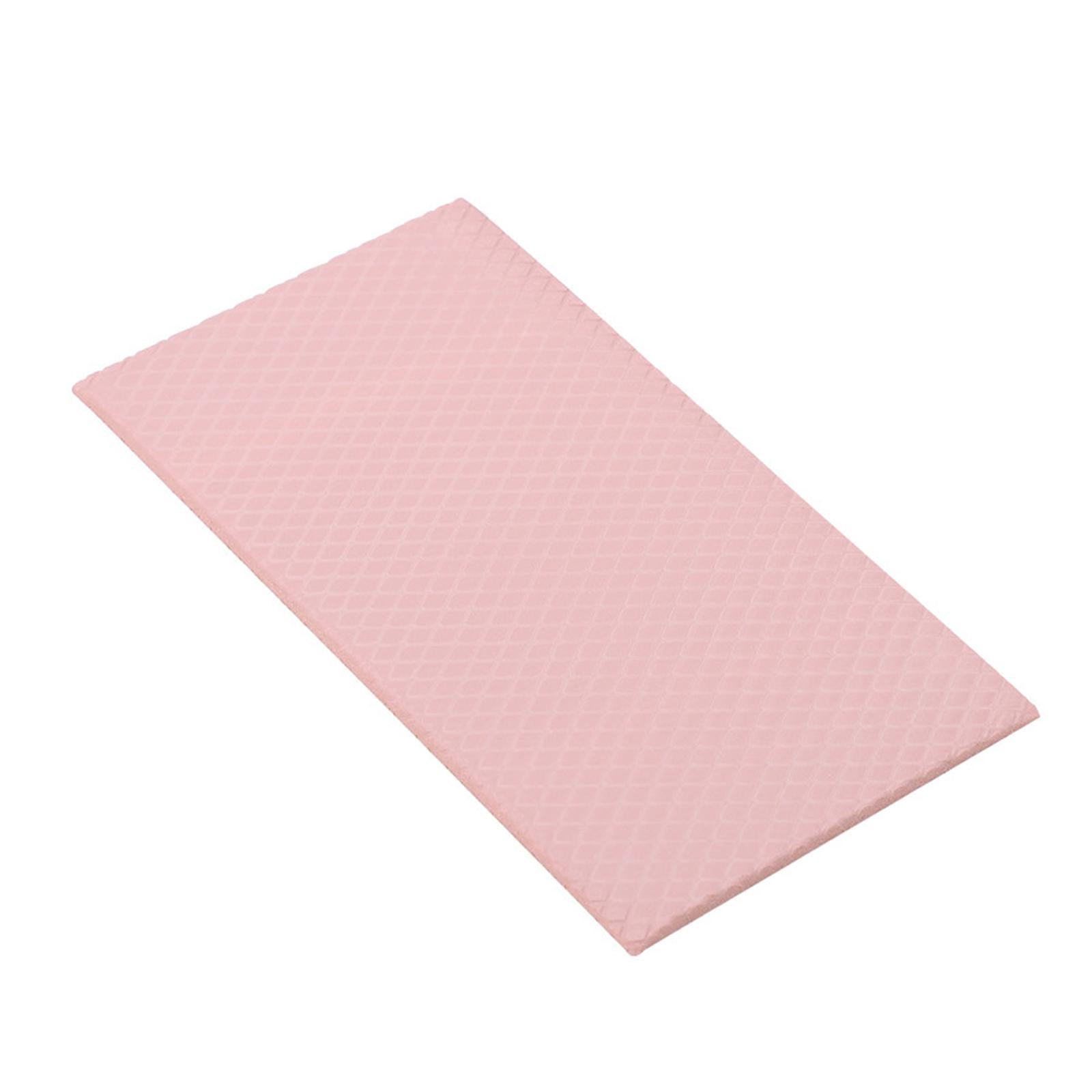 Silicone Thermal Pad 15W/MK GPU CPU PC Heat Sink LED Soft Safe Cooling 2.0mm